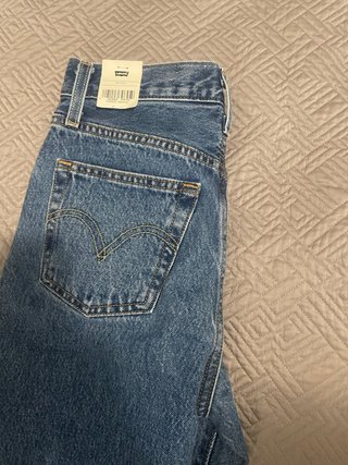 Pantalones Levi's 501 Original Cropped