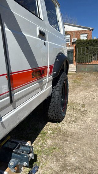Suzuki Samurai 1986