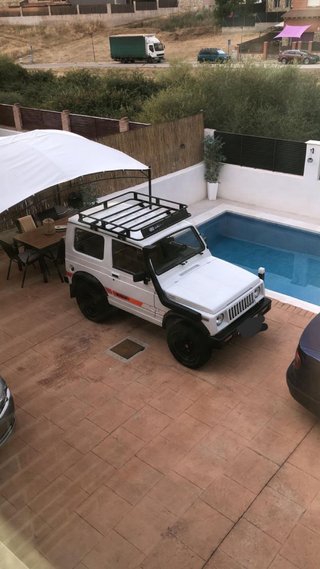 Suzuki Samurai 1986