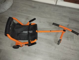 Patinete Easy Roller Naranja