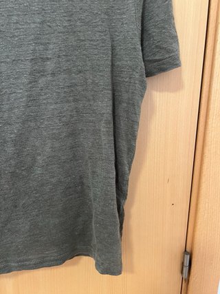 Camiseta verde Mango