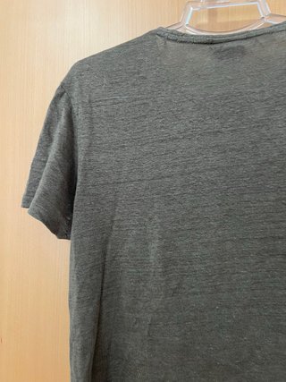 Camiseta verde Mango