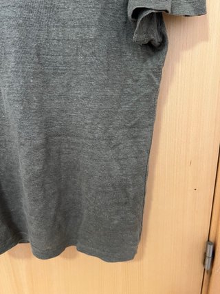 Camiseta verde Mango