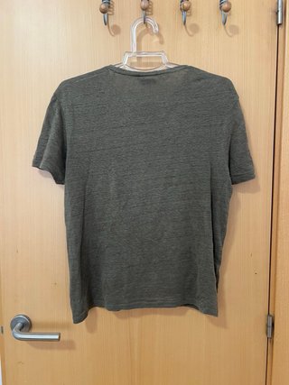 Camiseta verde Mango