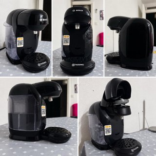 Cafetera Bosch Tassimo Style Negra