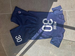 Camiseta Messi 30 Talla 10-12 Años