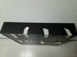 2 Zapateros IKEA STÄLL 4 compartimentos