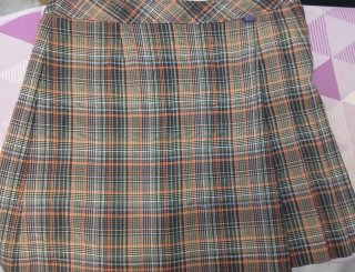 Falda GSD cuadros talla 38