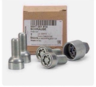 TORNILLOS ANTIRROBO VW GOLF AUDI TROC CROSS ARTEON