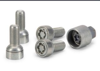 TORNILLOS ANTIRROBO VW GOLF AUDI TROC CROSS ARTEON