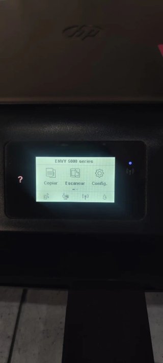 Impresora HP Envy 5000 series