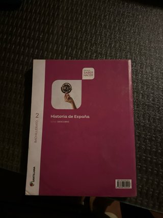 HISTORIA DE ESPAÑA SERIE DESCUBRE 2 BACHILLERATO