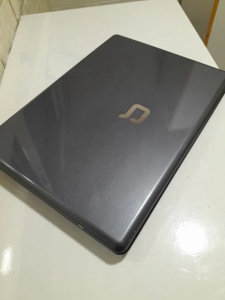 HP Presario a900 Portátil Negro/Gris