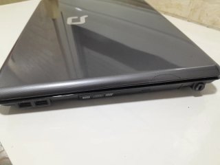 HP Presario a900 Portátil Negro/Gris