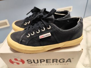 Zapatillas Superga Azul Marino