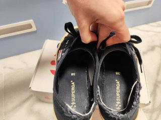 Zapatillas Superga Azul Marino