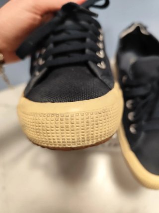 Zapatillas Superga Azul Marino