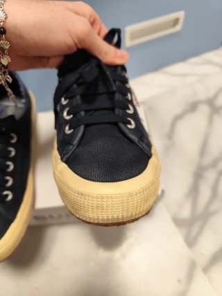 Zapatillas Superga Azul Marino