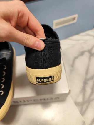 Zapatillas Superga Azul Marino