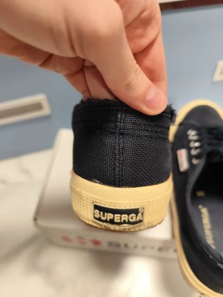 Zapatillas Superga Azul Marino