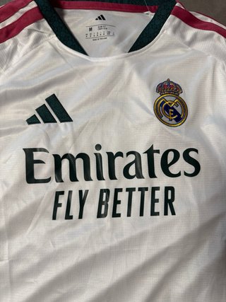 Camiseta Real Madrid Adidas Talla M