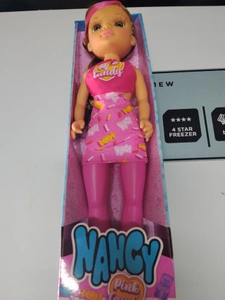 MUÑECA NANCY PINK CANDY NUEVA EN SU CAJA