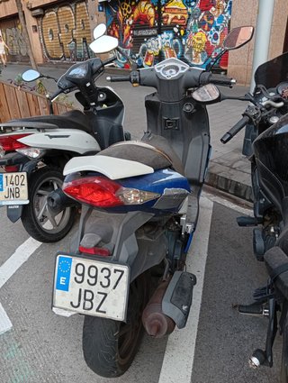 Peugeot Speedfight 3 125cc Scooter