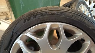 4 Llantas Ford Focus 16 5 Tornillos