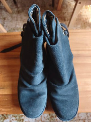 Botines Fly London Negros