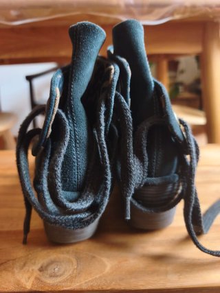 Botines Fly London Negros