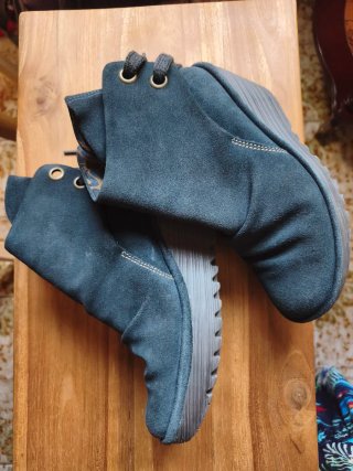 Botines Fly London Negros