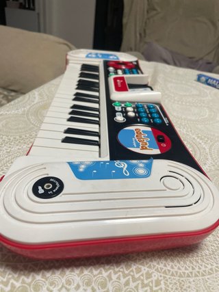 Piano musical infantil Eduland