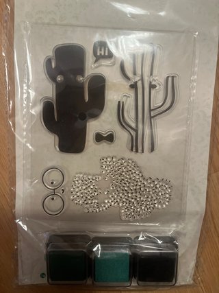 Set Sellos Scrapbooking Layered Stamps