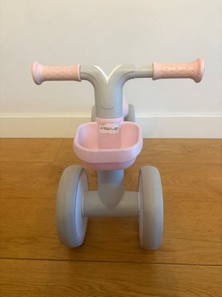 Bicicleta de aprendizaje para niños