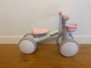 Bicicleta de aprendizaje para niños