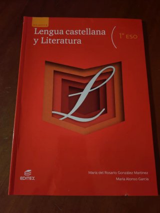 Lengua castellana y literatura, 1o ESO