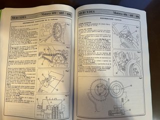 MANUAL TALLER MERCEDES W124 200D 250D 300D TD