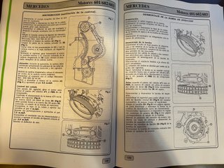 MANUAL TALLER MERCEDES W124 200D 250D 300D TD