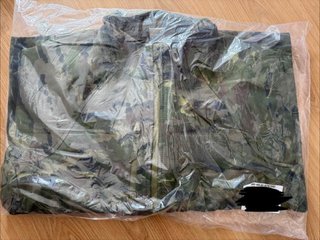 Forro Polar Verde Camuflaje