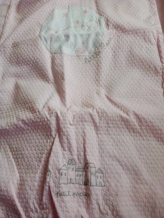 Colcha cuna con relleno Petit Praia