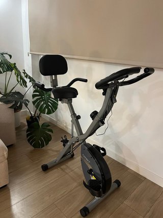 Bicicleta Estática Plegable