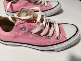 Converse All Star rosas talla 36.5