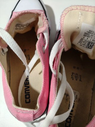 Converse All Star rosas talla 36.5