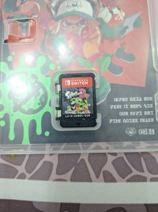 Splatoon 2 Nintendo Switch