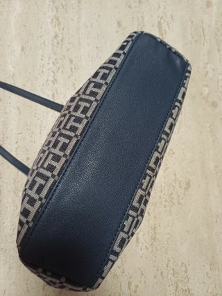 Bolso Tommy Hilfiger Mujer Azul Gris