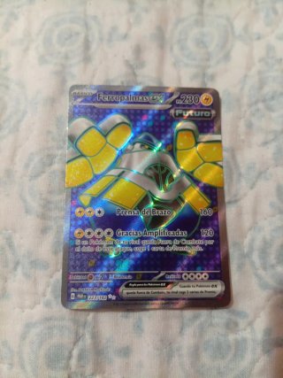 Carta Pokémon Ferropalmas EX 223/182