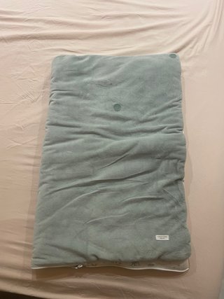 Saco capazo bebé Cotton Juice terciopelo