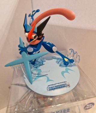 Figura Pokémon Ash Greninja
