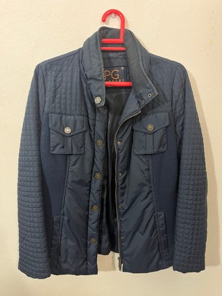 Cazadora Purificación Garcia Azul Marino Talla M