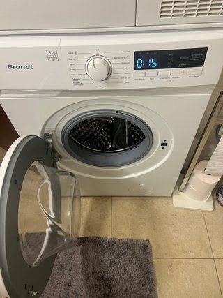 Lavadora Brandt 8kg 1400rpm